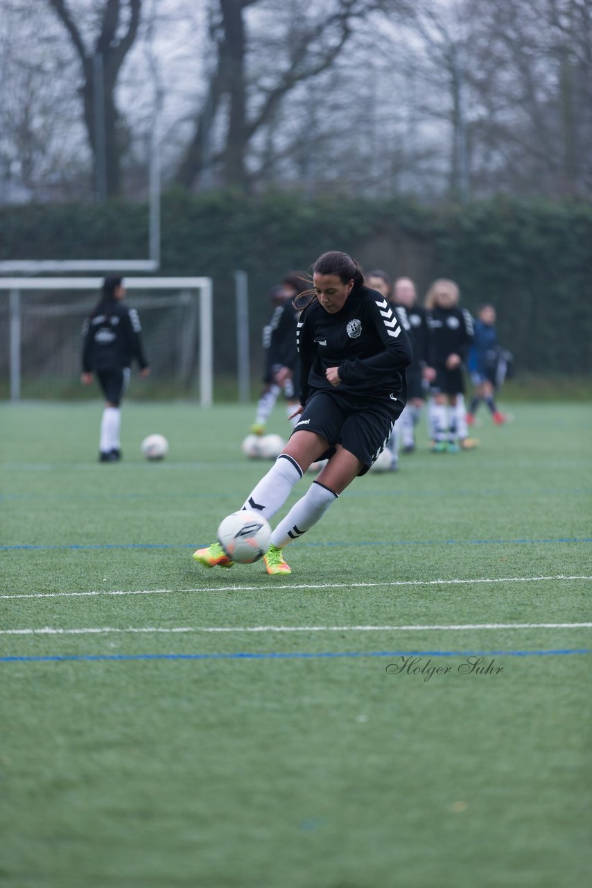 Bild 164 - B-Juniorinnen Harburger TB - HSV : Ergebnis: 1:3